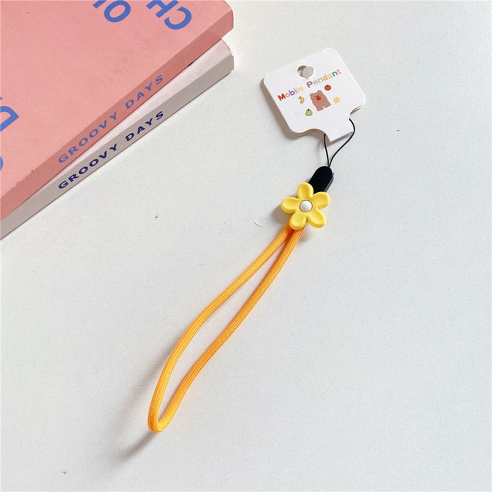 Потерянный Подвесной Шнурок Цветы Ремешок для Телефона Шнурок для Мобильного Телефона Подвесной Шнурок для Телефона Наручный Шнурок