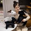 Simulation Black Goat Doll Plush Toy Little White Sheep Doll Children Soothing Rag Doll Girl Birthday Gift