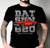 Datsun 620 Классическая футболка Унисекс Все размеры Унисекс Футболка
