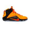 LeBron 12 GS Лазерный Оранжевый Детские Кроссовки Ярко-Малиновый 685181-830