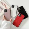 Luxury Crocodile Pattern PU Leather PC Ultra-thin Phone Case For iPhone Samsung Huawei Honor Xiaomi Redmi