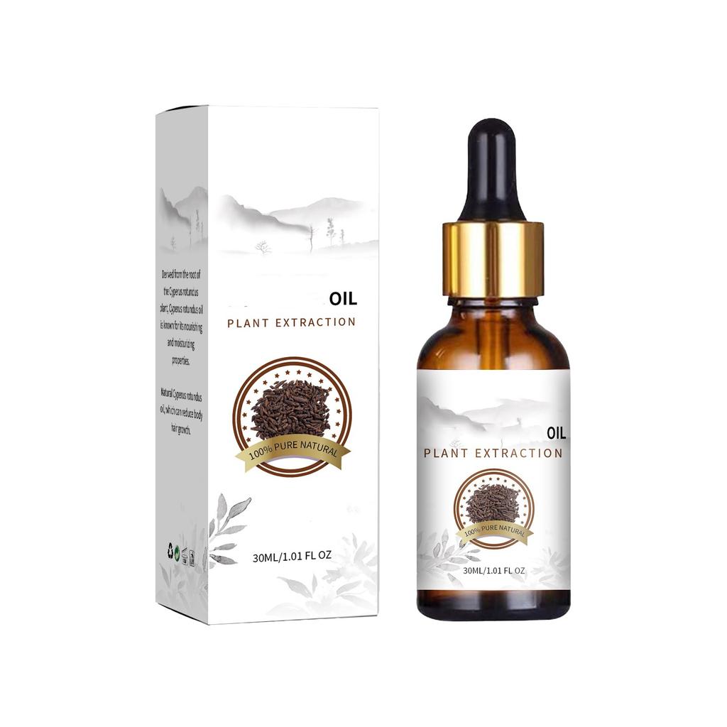 Масло для удаления волос Cyperus Rotundus Масло для удаления волос Cyperus Rotundus Растительное увлажняющее питательное масло для тела 30 мл