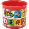 Skater (Skater) Cup, Kids, Plastic Lunch Box, 200ml, Dishwasher Safe, Made in Japan, Super Mario ...