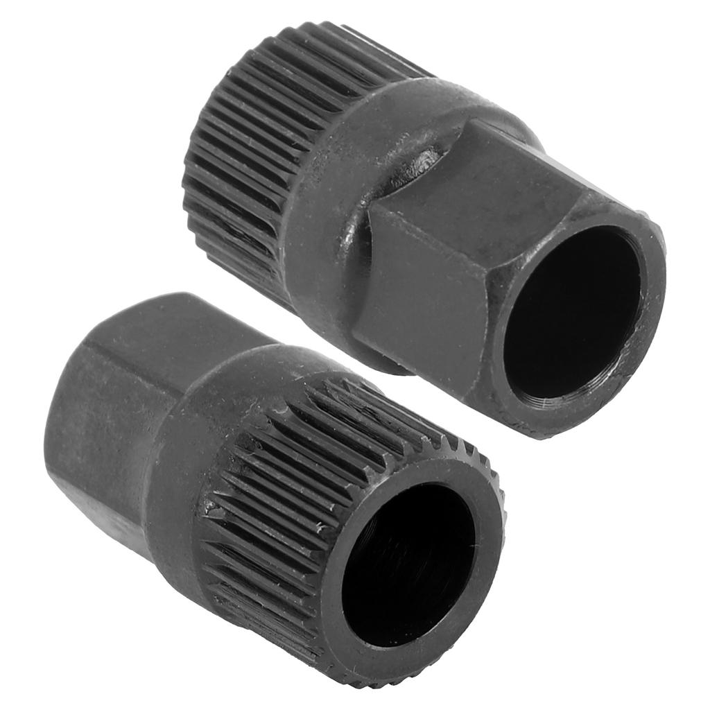 Свечной ключ для генератора с 33 зубьями для установки шкива ремня (Муфта скольжения шкива) На генераторе Используйте с T50 TORX Высокий Str