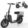 iScooter-F7 Electric Scooter 1000W 48V 50KM Range 45km/h 16 Inch Snow Tires Commuter Scooter