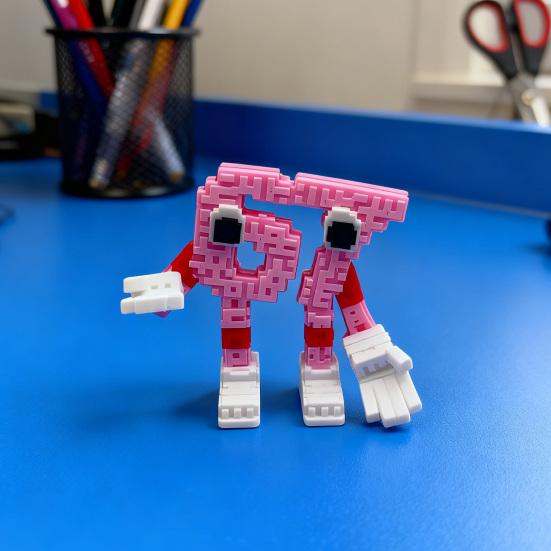 3D-печать 67 Фигурка Шесть Семь Коллекционная фигурка Мультяшный номер Украшение Орнамент для рабочего стола дома и офиса Подарок для фанатов