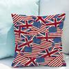 British Style London Cushion Covers Pillow Cases Decorative Sofa Cushions Sleeping Pillows Room Decor Pillowcases Cover