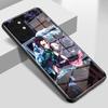 Anime Demon Slayer Tokitou Muichirou Phone Case For Oneplus9 9Pro 6 6T 7 7Pro 7TPro Nord Oneplus 8 8Pro 8T Tempered Glass Shell
