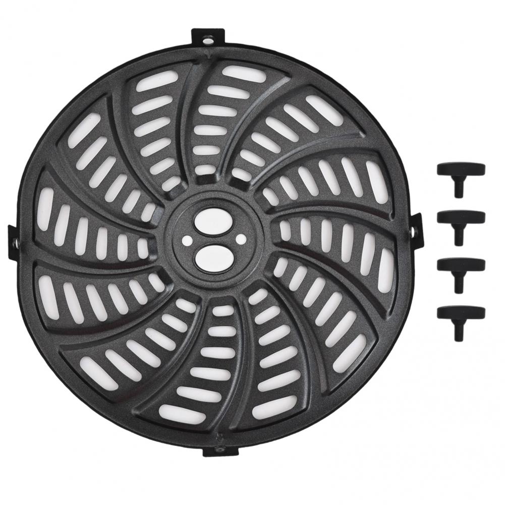 Для аэрофритюрницы Gourmia, противень для хрустящей корочки, идеально подходит для духовок объемом 6 кварт и подходит для посудомоечной машины