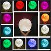 LED Moon Lamp MINI 3D Table Lamp 8CM Night Light Room Decorative Lighting Light DIY Kid Birthday Gift