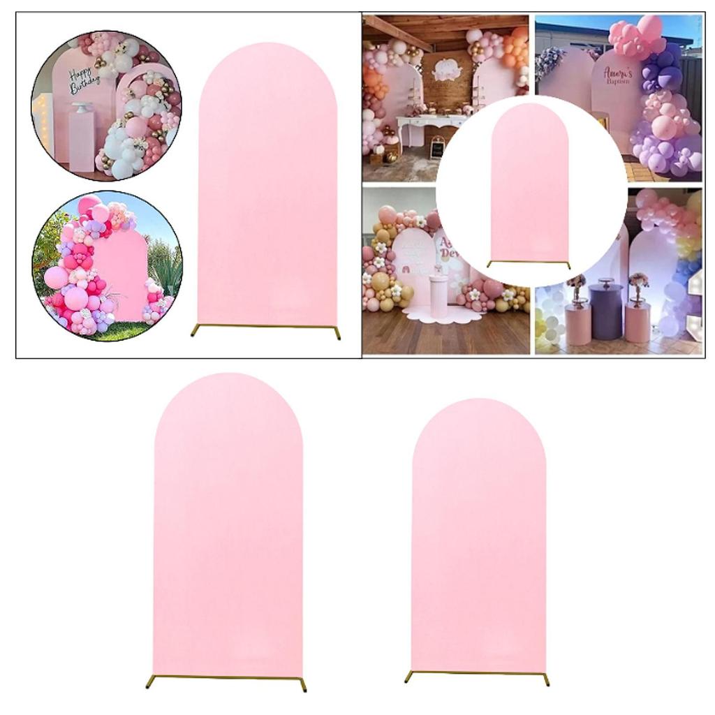 Wedding Arch Cover Multipurpose Washable Reusable Fitted Arch Cover for Birthday Reception Wedding Banquet Ceremony Decoration