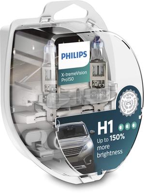 X-tremeVision Pro 150 H1 Лампа для автомобильной фары + 150% 2 шт.