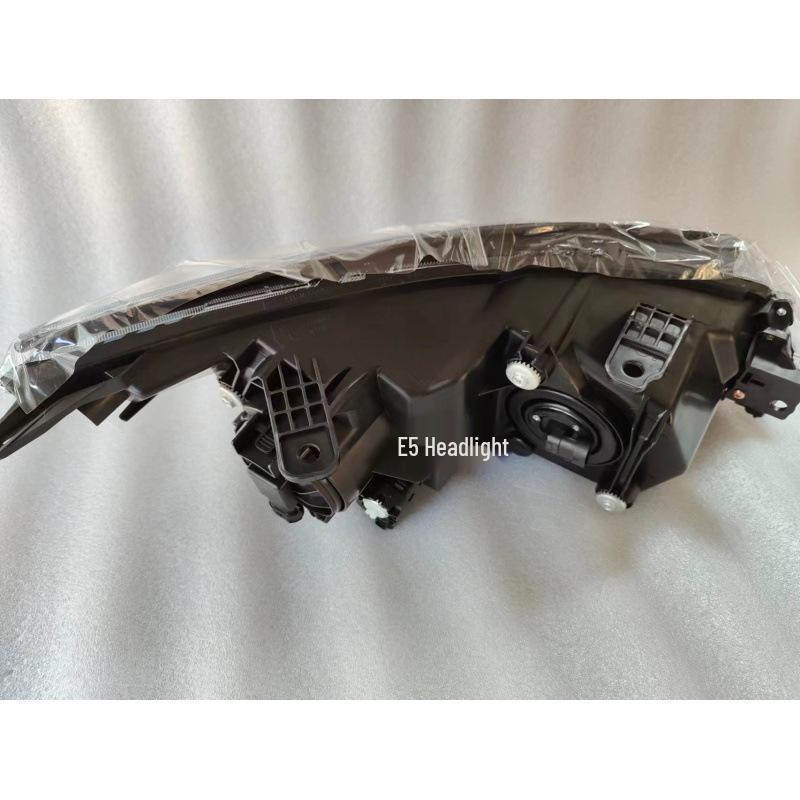 Suitable for BYD E5: headlight assembly, headlights, taxi, and ride-hailing vehicle exterior lights.