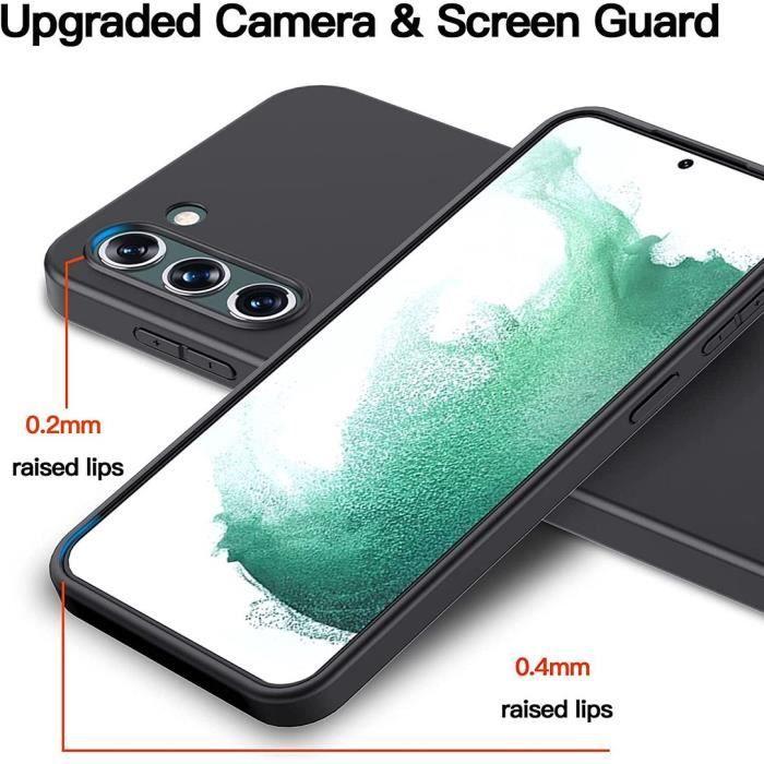 Защитный чехол - BOOLING - для Samsung Galaxy S23 Plus - Гибкий - Черный - Ударопрочный и устойчивый к царапинам