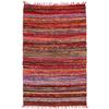 WOODSTOCK Soft Living Room Rug 100% Cotton - 100x200 Cm