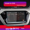 Закаленная пленка для 25 моделей JAC Refine iEV7S: Консоль S4, Приборная панель E3, Экран 6E, Интерьер 6S