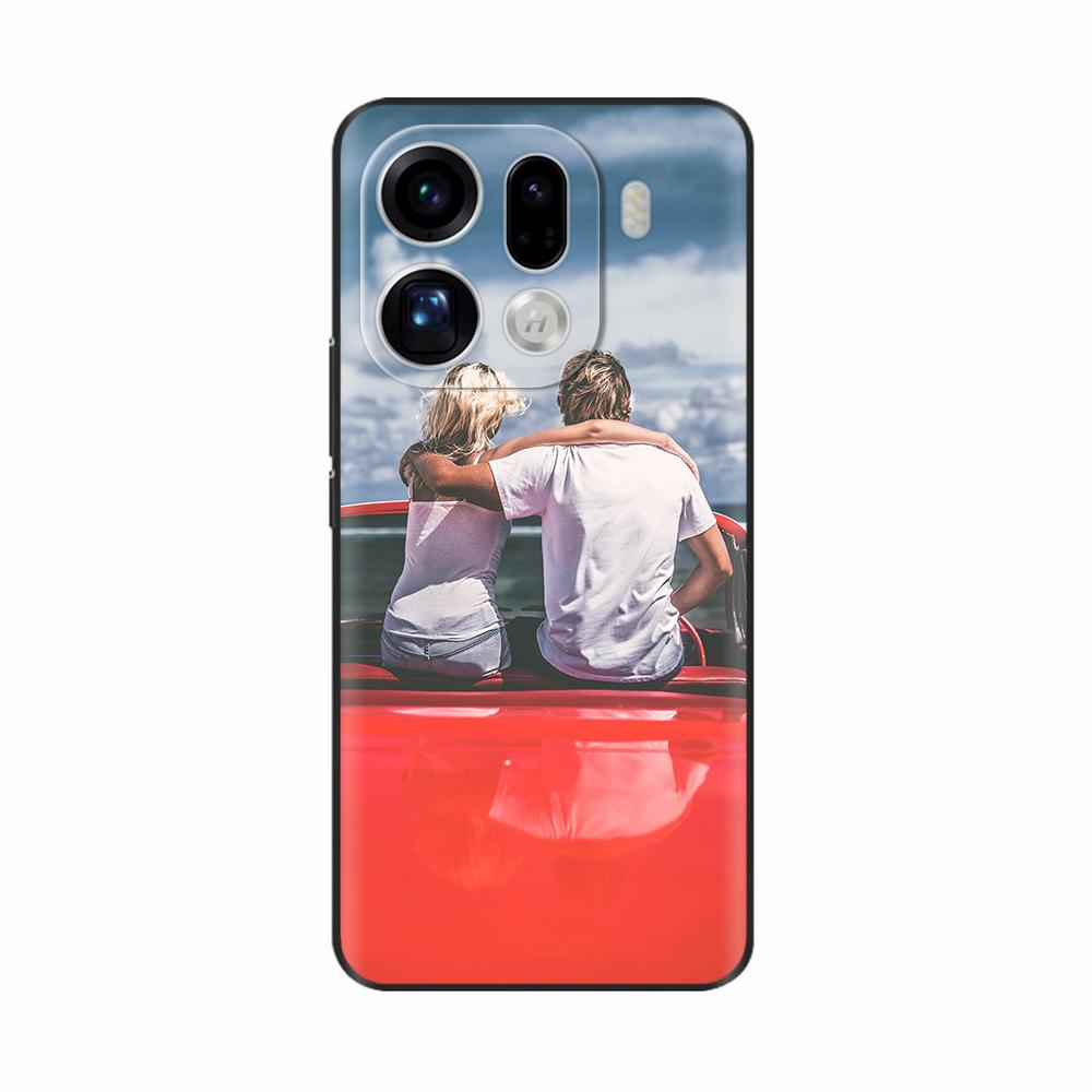 Чехол для OPPO Find X9 Pro X9Pro Мягкий Силикон ТПУ Защитная Задняя Крышка Для Oppo Find X9 Чехол Ударопрочный ТПУ Чехол для Телефона Funda