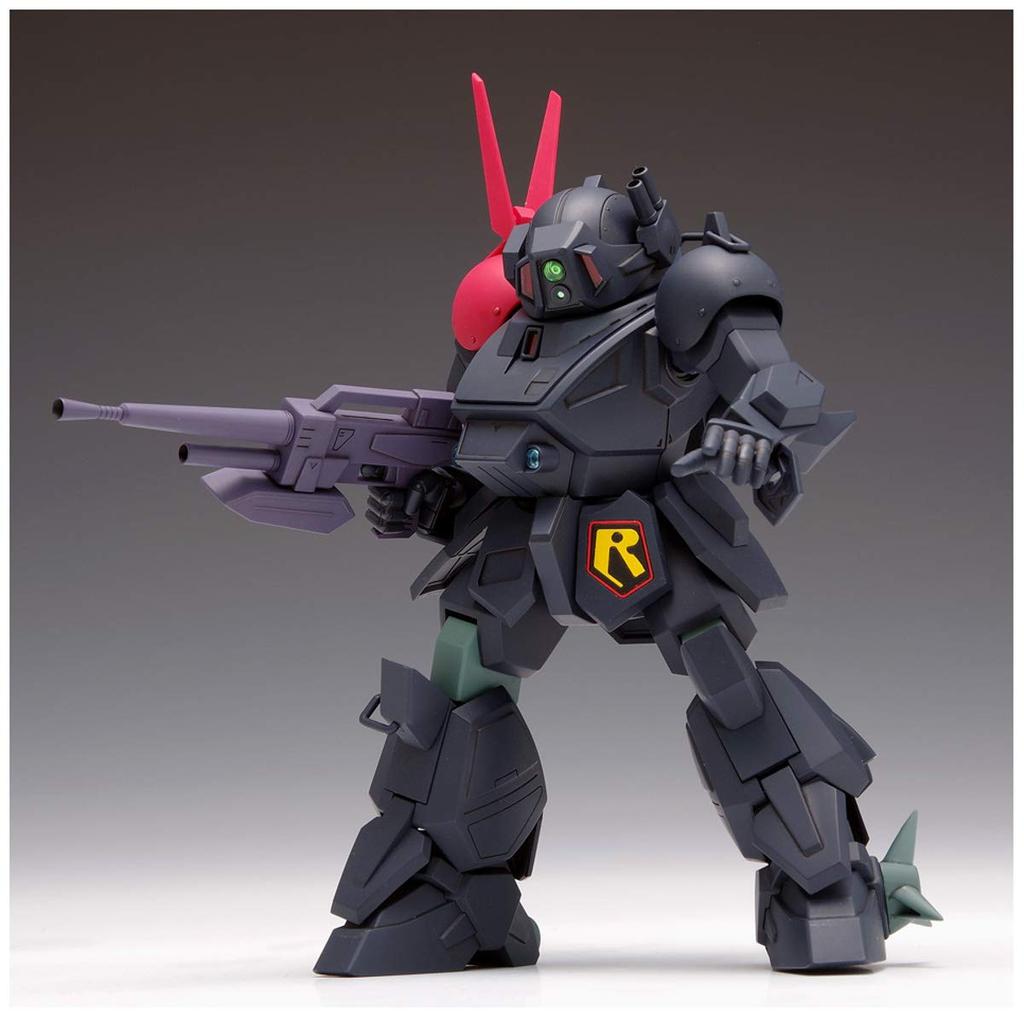 Wave Armored Trooper Votoms Bloodsucker PS Version First Press Limited Edition Scale Approximately 13cm Tall Plastic Model First Press Limited 1/35