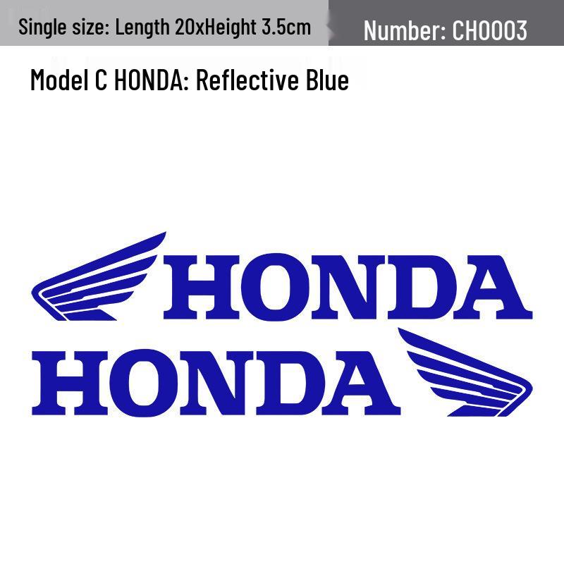 Мотонаклейки Honda Wings - Милые девчачьи наклейки с лазерной модификацией для электровелосипедов