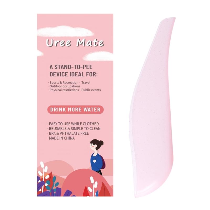 Women Outdoor Standing Urinals Standing Pee Urinal Funnel for Camping Female Urinal Pee Funnel Portable Urination Device