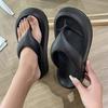 2024 New Women's Casual Fashion Comfortable Sandals Summer Thick Soles Increase Non-slip Flip-flops Outdoor Beach Women Sandals