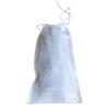 100Pcs Kitchen Non-Woven Disposable Drawstring Fabric Tea Herb Filter Bag Pouch