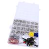 Pin Connector Kit Car Electrical Wire Connector Terminal Pins with Pin Terminal Removal Tool for Automotive Motorcycle
