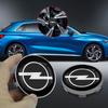 60mm Car Wheel Center Hub Cap Rim Cover Emblem Stickers  For Opel Insignia Astra Antara Meriva Zafira H G Corsa