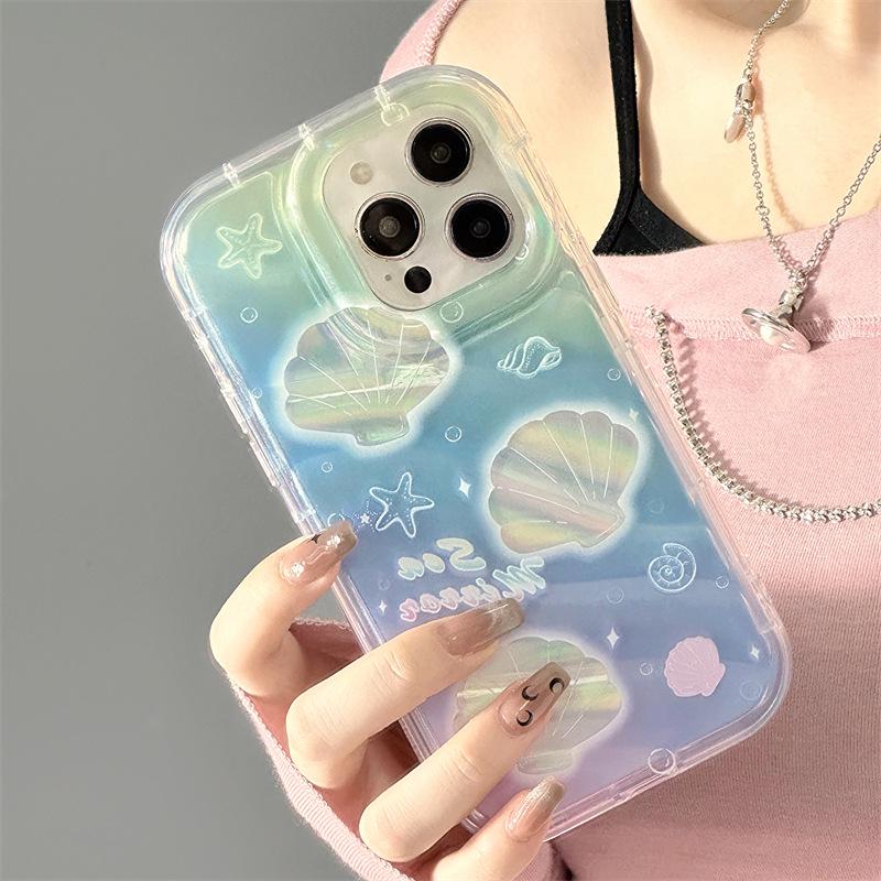 Защитный чехол Zhitai Phantom Shell для Apple iPhone 11/12/14/15 Pro Max с браслетом, совместимым с 16Pro.