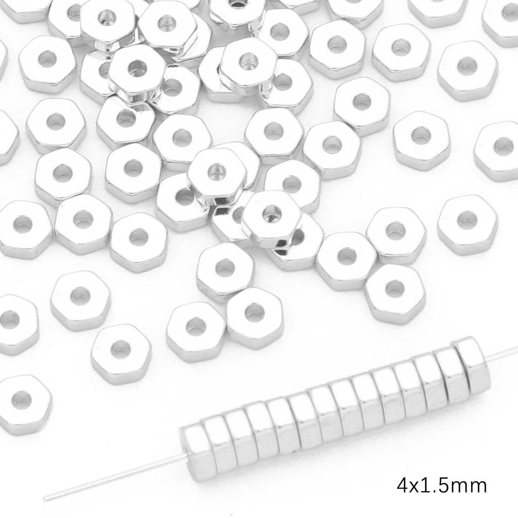 10 шт. медные бусины-разделители, подвески для изготовления ожерелья, браслета, ювелирных изделий своими руками