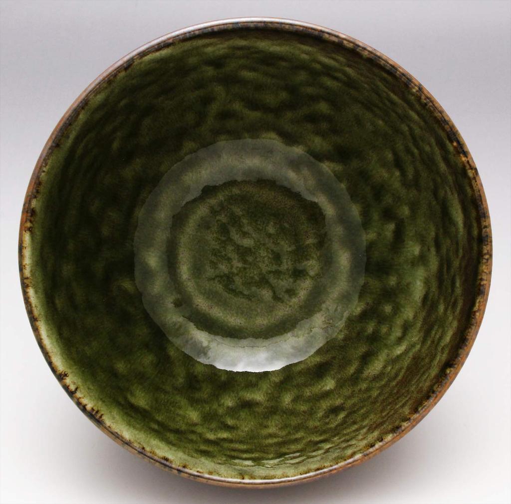 Mino Ware 5.0 Bowl Green Irabo 132-1204
