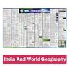 Pramesh Geography Wall Chart for UPSC & Other Govt Exams | India, World & Human Geography