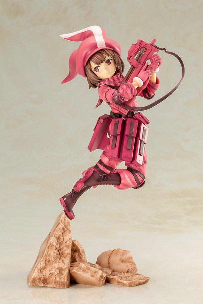 Sword Art Online Альтернатива Gun Gale Online Рен Масштабная ПВХ Раскрашенная Полная Фигурка 1/7