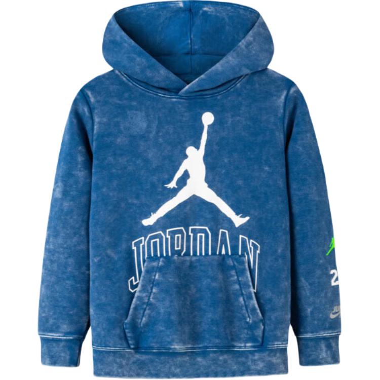 Jordan Sweatshirt Marina Blue Kids' DV9563-407