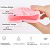 Heart Shaped Makeup Foundation Brush Handheld Cleaner Silicone Cleaning Mat Cosmetic Tool Portable Travel Dormitory Home Gift