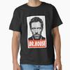 Классическая футболка Dr House Сделано в США S2XL