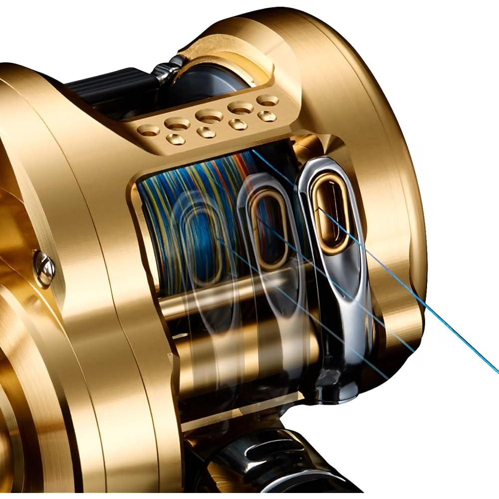 Рыболовная катушка Shimano Offshore Osha Conquest 201HG Двухосевая конструкция Высокая производительность
