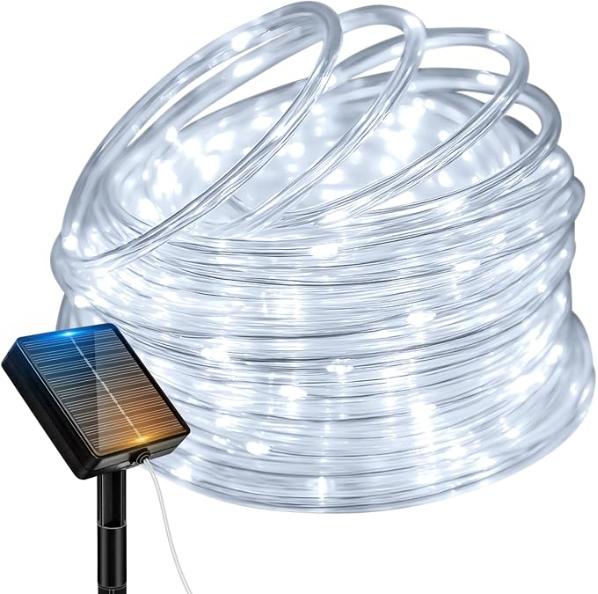 Solar string lights