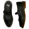 Dr. Martens Elphie Virginia Leather Mary Jane Shoes Black (Womens) Women Sneakers 40685001