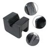 Lifting Frame Rail Pinch Floor Adapters Rubber Pads Jack Stand Car Lift Car Repair Tools
