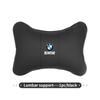 Car Neck Rest Headrest Cushion Pillow Interior Accessories For BMW E46 E90 E60 F10 E39 F30 E36 E87 E90 E30 E53 F31 E92 AC6
