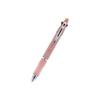 Набор канцелярских товаров Sun-Star Stationery Snoopy Goods: многоцветная шариковая ручка и механический карандаш, Dr.. Накладка на рукоятку Grip 4+1 Joe Cool, S4659376 - Стильный матовый корпус, PILOT's