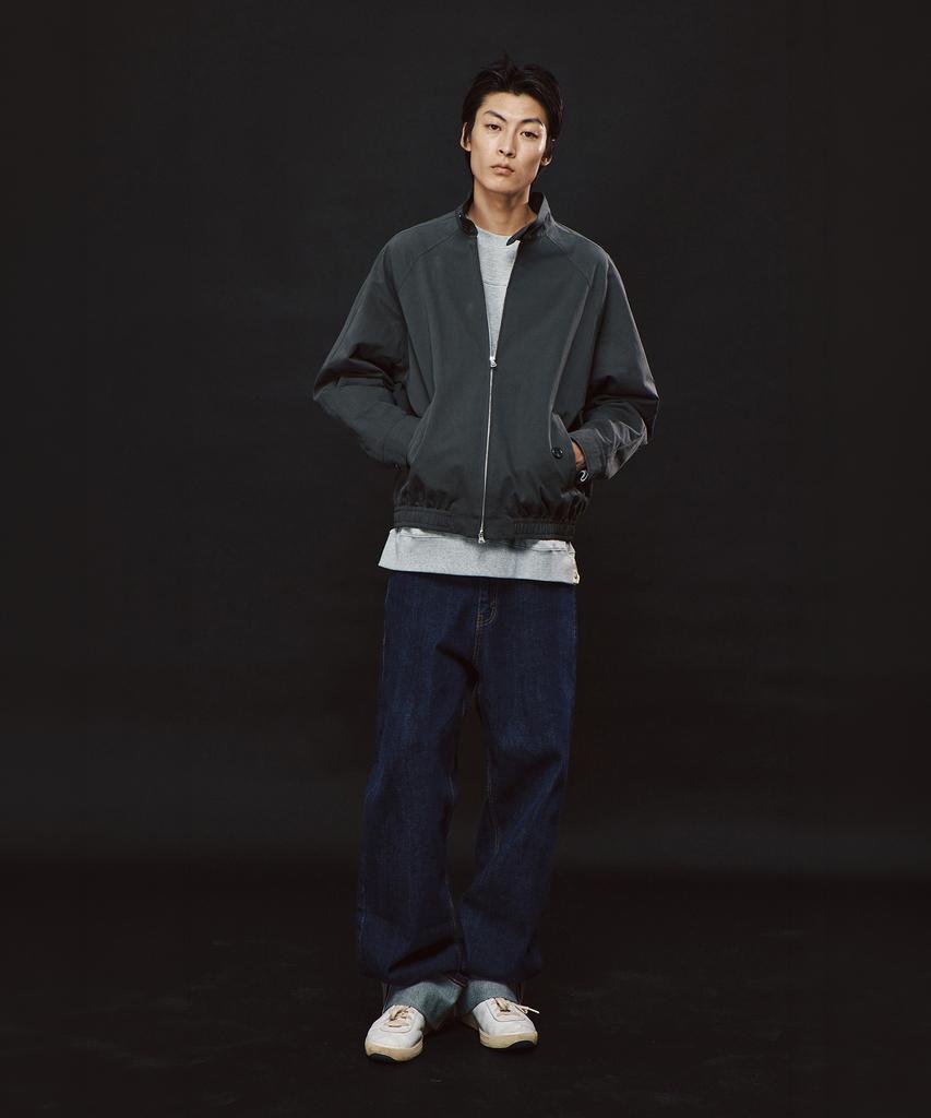 PLAC Loosed Harrington Jacket Charcoal