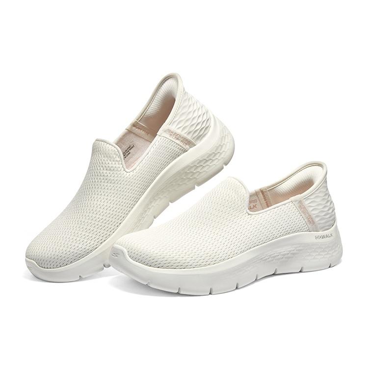 (WMNS) Женские кроссовки Skechers GO WALK Flex 'Relish - Off White' 124963-OFWT