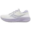 Puff Anti Slip Wear Resistant Low Top Running Shoes Women's White Purple Saucony S18194-4