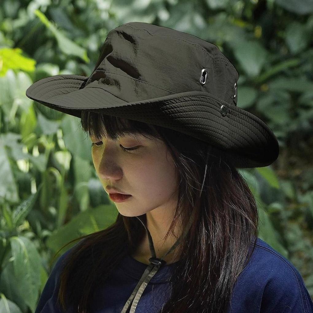 Софос сетчатая шляпа для хайкинга (хаки) Панама сафари