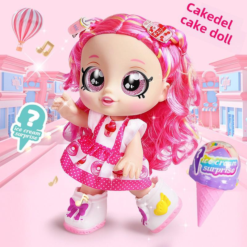 Second Generation Kendi KID Doll Ice Cream Princess Playhouse Gift Set for Girls