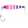 JACKALL Metal Jig Big Backer Jig 68 мм 40 г Glow Pink & Purple/Lens Holo