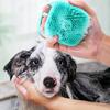 Soft Massage Comb 2-In-1 Shampoo Brush New Pet Bath Brush  Cleans Hair And Dirt