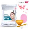 Lindsay Modeling Pack Tea Tree Mask Pack 1kg + Pack Tool Sponge 4-piece Set, 1 Piece